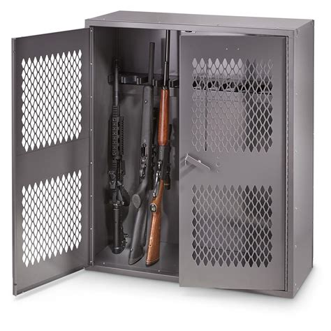 steel cabinet for gun storage